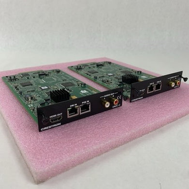Crestron DMC-C 6504086 DigitalMedia Switcher HDMI Digital Input Card Lot of 2x