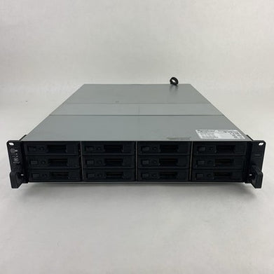 Synology SA3600 12-Bay NAS 32 GB RAM M2D20 SAS12G_CARD Tested Reset No HDD