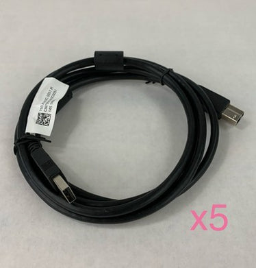 Unbranded USB 3.0 Cable A Male to B Male Mixed Lot of 5