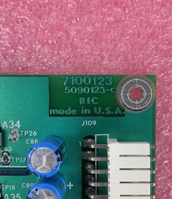 RIC B-7100123-1F 5090123-C Circuit Board