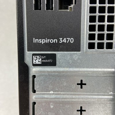 Dell Inspiron 3470 SFF Intel Core i3-8100 3.6GHz 8GB RAM No HDD No OS