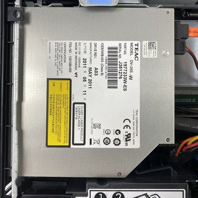 Dell OptiPlex 780 SFF Intel Core 2 Duo E8500 3.16GHz 2x2GB RAM No HDD No OS