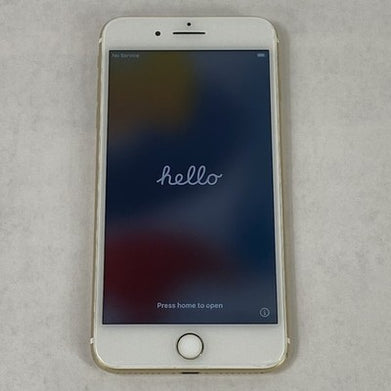 Apple iPhone 7 Plus A1661 32GB Sprint 5.5" Gold IOS 15.8.5 - Bad Home Button