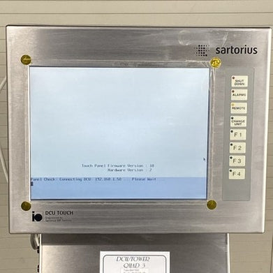 Sartorius Biotech DCU Touch 33074011 Tower 8847002 Bioreactor Control Console