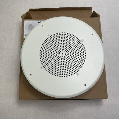 Bogen 1W Self Amplified Ceiling Speaker White ASWG1DK UPC 765368310269