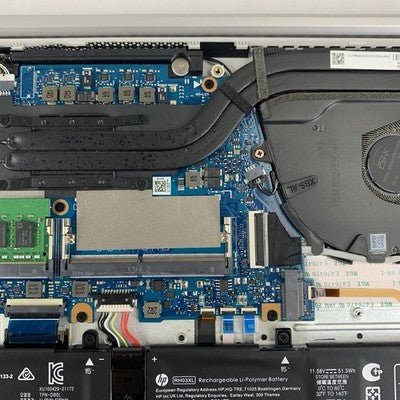 HP EliteBook 655 G9 15.6" AMD Ryzen 5 Pro 5675U 2.3GHz 8GB RAM No SSD/OS/AC Dent