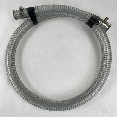 Kuri Tec K7130 Polywire 1" ID 5.5ft Transfer Hose Spring Steel Wire Camlock .85"