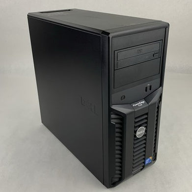 Dell PowerEdge T110 Tower Server Intel Xeon X3450 2.5 GHz 4 GB Ram No OS No HDD