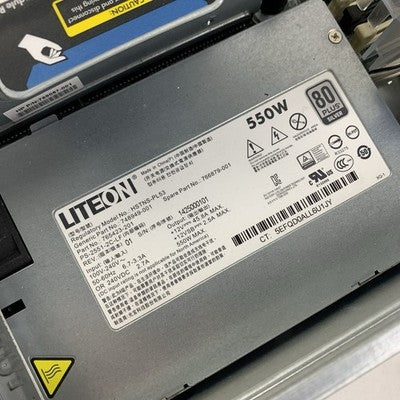 HP Proliant DL180 GEN9 2U 2.5" Server 1x XEON E5-2609 V3 8 GB Ram No OS No HDD