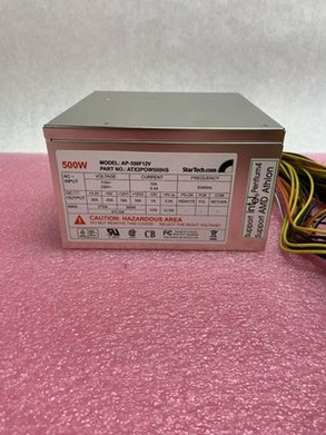 StarTech AP-550F12V/PN:ATX2POW500HS 500W Power Supply