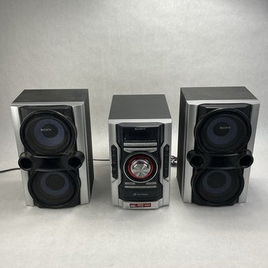 Sony HCD-GX99 Compact Disc Receiver w/ Speaker System Tested