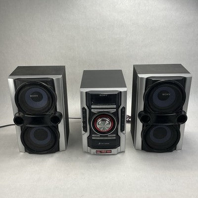 Sony HCD-GX99 Compact Disc Receiver w/ Speaker System Tested