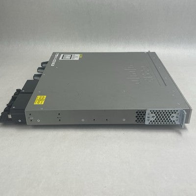 Cisco Catalyst WS-C3850-48U-S V06 48 Port Switch Tested w/C3850-NM-2-10G 2x PSUs