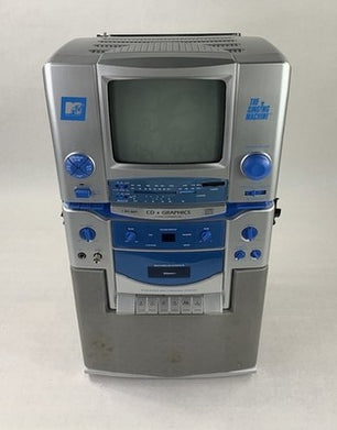 MTV The Singing Machine STVG-700 Karaoke Machine