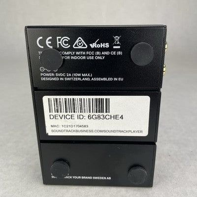 Barix M401 Soundtrack Player No Power Supply Tested