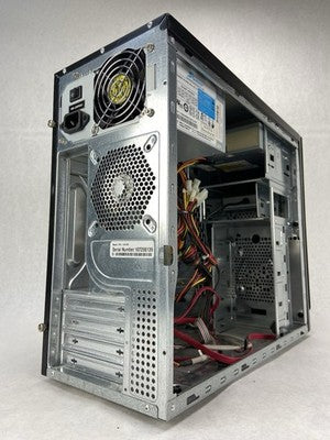 Ultra Mini Tower Computer Case mATX Seasonic SS-350ES 350W PSU