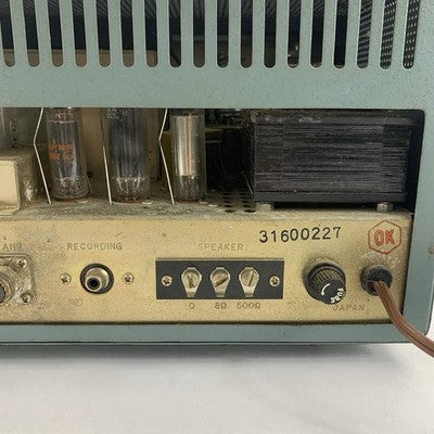 Lafayette HA-225 Communications Receiver - Parts or Repair No Antenna No Signal