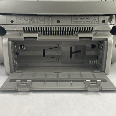 Philips Magnavox AZ1518/17 CD Cassette Recorder Boom Box Stereo Tested