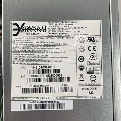 Citrix NetScaler SDX 14000 2x E5-2630V2 2.6GHz 48GB Ram No OS No HDD Bad Bezel