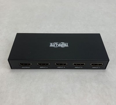 Tripp Lite B119-004-UHD 4-Port 4Kx2K UHD HDMI Switch