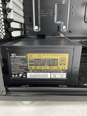 Puget Obsidian Fractal Design Define R5 Mid Tower Computer Case Seasonic X-650