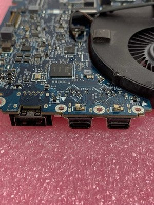 Dell Precision 7750 Motherboard Intel Core i7-10750H 2.6GHz 16GB RAM 2 Sticks