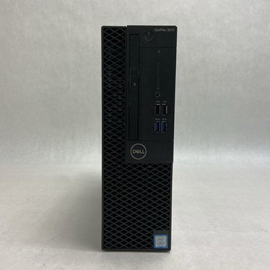 Dell Optiplex 3070 SFF Intel Core i5-9500 3GHz 8GB RAM w/Network Card No HDD/OS