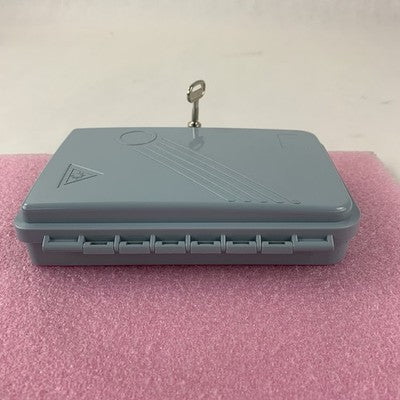 Bud Industries FBR-11606 Fiber-Optic Distribution Box 7"x4"