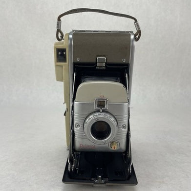 Polaroid Land Camera Model 80A With Handle Untested