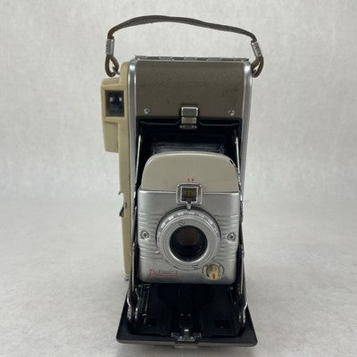 Polaroid Land Camera Model 80A With Handle Untested