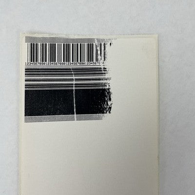 Zebra ZTC 1055L 200dpi Industrial Thermal Printer - Bad Printhead