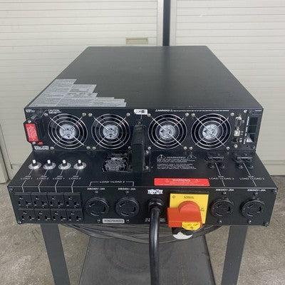 Tripp Lite SU5000RT4U Smart On-Line UPS w/ SUPDMB56 No Batts Untested