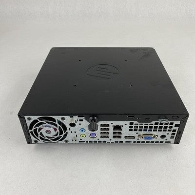 HP Compaq 8200 Elite USFF Intel Core i3-2120 3.3GHz 4GB RAM No HDD No OS