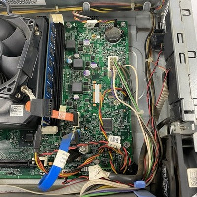 Dell OptiPlex 3020 SFF Intel Core i5-4570 3.2GHz 1x4GB RAM No HDD No OS