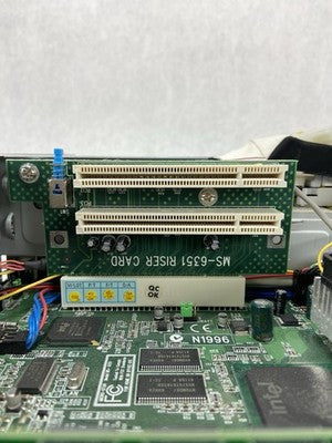 MSI MS-6351 Motherboad Intel Celeron w/SSE 900MHz 512MB RAM No HDD No OS