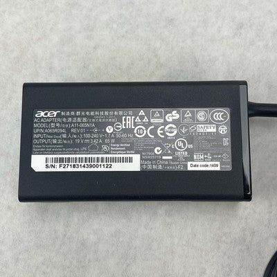 Acer A11-065N1A AC Power Adapter A065R094L Lot of 10
