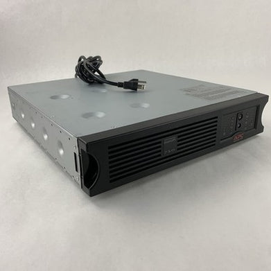 APC SUA750RM2U  Smart-UPS 750VA 480W Backup UPS Tested w/ Faceplate No Batteries