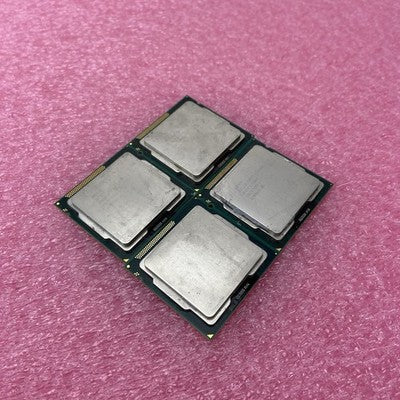 Lot of 4 Intel Core i3-2120 SR1S6 2GHz Desktop CPU