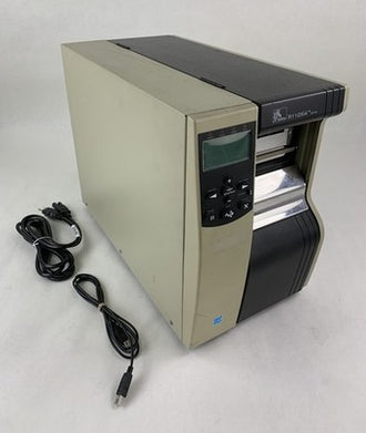 Zebra ZTC R110Xi4 R12-801-00000-R0 203dpi Thermal Label Printer- Parts or Repair