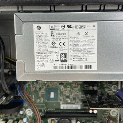 HP ProDesk 600 G1 SFF Intel Core i5-6500 3.2GHz 8GB RAM No HDD No OS