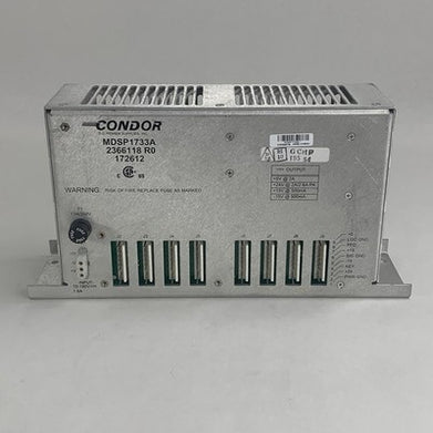 Condor MDSP1733A  DC Power Supply 2366118 GE Untested