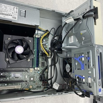 Lenovo ThinkCentre M93P SFF Intel Core i5-4570 3.2GHz 2x4GB RAM No HDD No OS