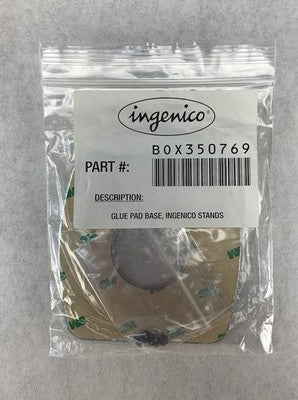 Ingenico BOX350769 Glue Pad Base for Monitor Stands (Lot of 2)