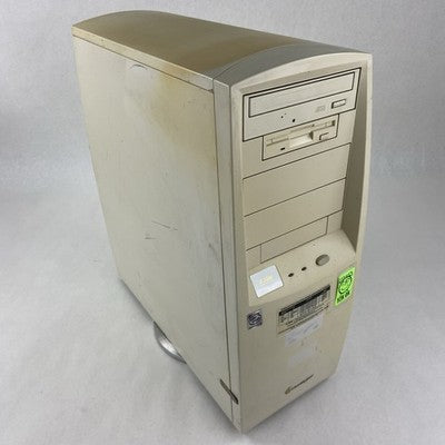 Gateway 2000 E-3100 MT Intel Pentium II 233MHz 128MB RAM No HDD No OS