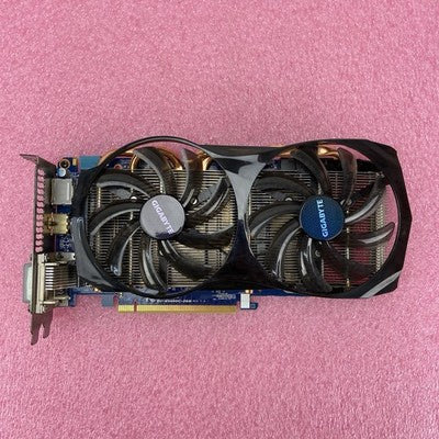 Gigabyte Nvidia GeForce GV-N660OC-2GD GTX 660 Video Graphics Card