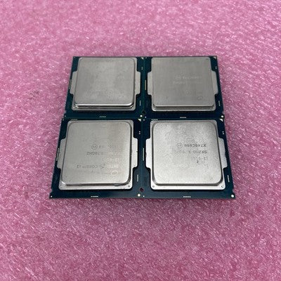 Intel Core i3-6100 SR2HG 3.7GHz Desktop Processor Lot of 4