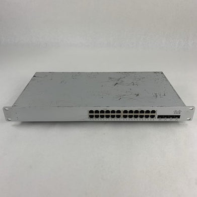 Cisco Meraki MS210-24P 28-Port Fully Managed Ethernet Switch Reset Tested