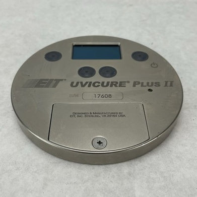 EIT UVICURE PLUS II Radiometer 10W/cm2 10W UVV UV Peak Irradiance Meter Profiler
