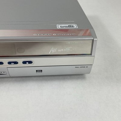 Lite-On LVW-5005A Dolby Digital Scan Progressive Compact DVD Recorder No Remote