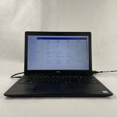 Dell Latitude 3500 15.6" i5-8265U 1.60 GHz 8 GB RAM No SSD No OS Bad Edge